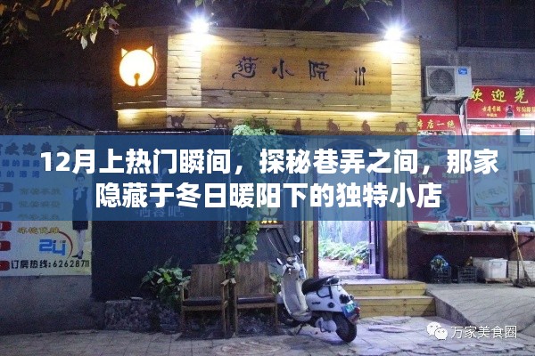 探秘冬日暖陽下的獨(dú)特小店，巷弄間的熱門瞬間