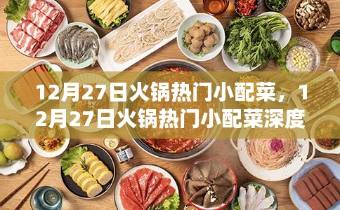 12月27日火鍋熱門小配菜全方位解析，特性、體驗(yàn)、對(duì)比與群體分析