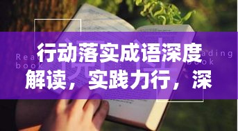 行動(dòng)落實(shí)成語深度解讀，實(shí)踐力行，深化理解與行動(dòng)的力量