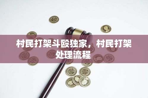 村民打架斗毆獨家，村民打架處理流程 