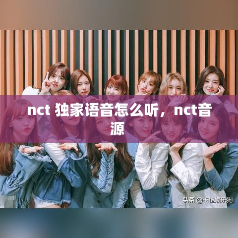nct 獨(dú)家語(yǔ)音怎么聽，nct音源 