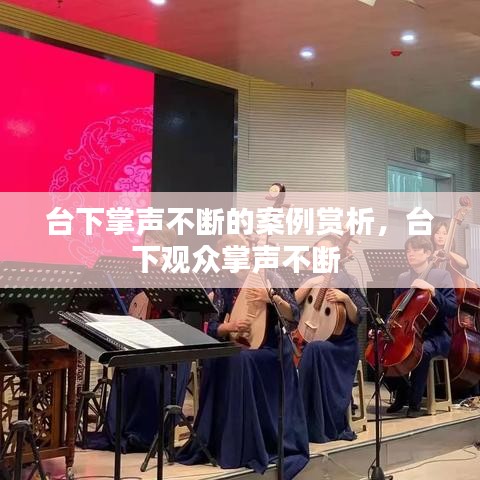 臺下掌聲不斷的案例賞析，臺下觀眾掌聲不斷 