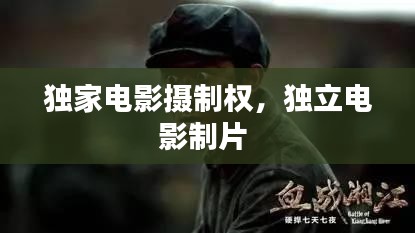 獨家電影攝制權，獨立電影制片 