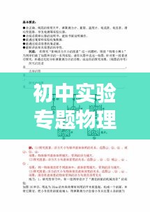 初中實驗專題物理探索，揭秘物理奧秘，提升科學(xué)素養(yǎng)