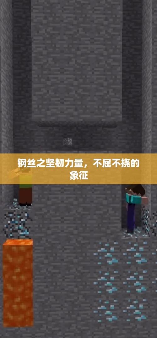 鋼絲之堅韌力量，不屈不撓的象征