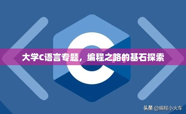 大學(xué)C語言專題，編程之路的基石探索