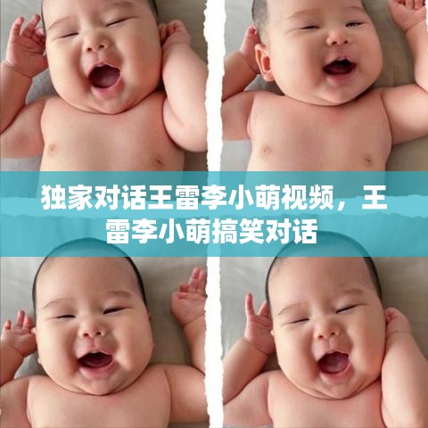 獨家對話王雷李小萌視頻，王雷李小萌搞笑對話 