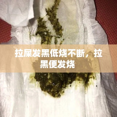 拉屎發(fā)黑低燒不斷，拉黑便發(fā)燒 