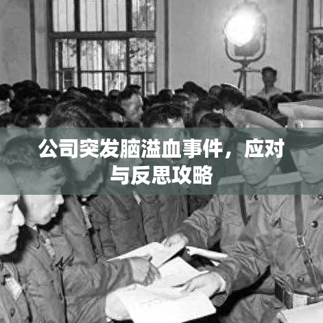 公司突發(fā)腦溢血事件，應(yīng)對與反思攻略