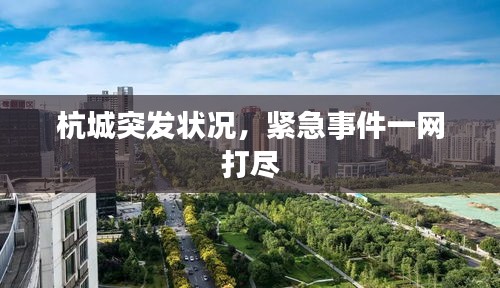 杭城突發(fā)狀況，緊急事件一網打盡