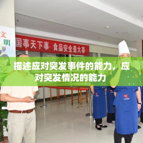 描述應(yīng)對突發(fā)事件的能力，應(yīng)對突發(fā)情況的能力 