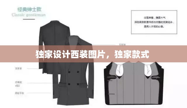 獨(dú)家設(shè)計(jì)西裝圖片，獨(dú)家款式 