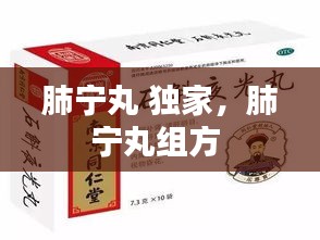 肺寧丸 獨(dú)家，肺寧丸組方 