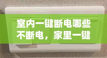 室內(nèi)一鍵斷電哪些不斷電，家里一鍵斷電怎么布線一鍵斷電須要些什么設(shè)備? 