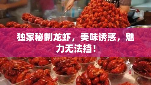 獨(dú)家秘制龍蝦，美味誘惑，魅力無法擋！