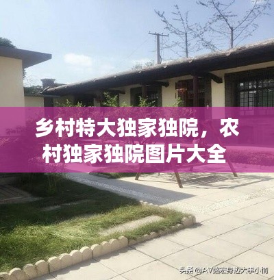 鄉(xiāng)村特大獨家獨院，農(nóng)村獨家獨院圖片大全 