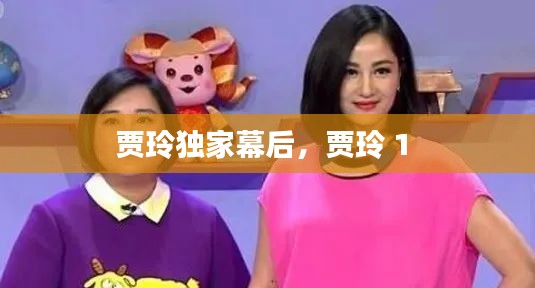 賈玲獨(dú)家幕后，賈玲 1 