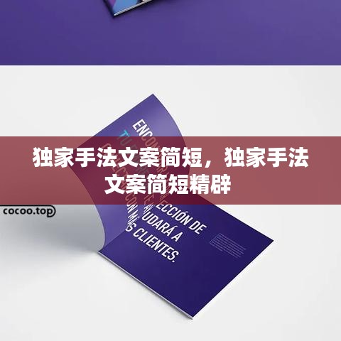 獨家手法文案簡短，獨家手法文案簡短精辟 