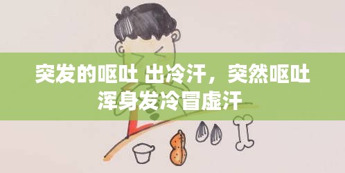 突發(fā)的嘔吐 出冷汗，突然嘔吐渾身發(fā)冷冒虛汗 