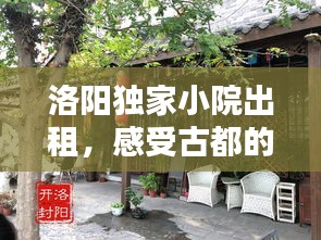 洛陽獨家小院出租，感受古都的靜謐與獨特韻味
