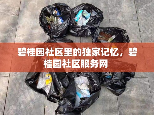 碧桂園社區(qū)里的獨家記憶，碧桂園社區(qū)服務(wù)網(wǎng) 