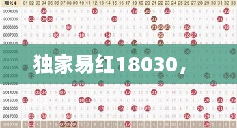 獨(dú)家易紅18030， 