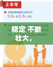穩(wěn)定 不斷壯大， 