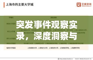 突發(fā)事件觀察實(shí)錄，深度洞察與反思筆記