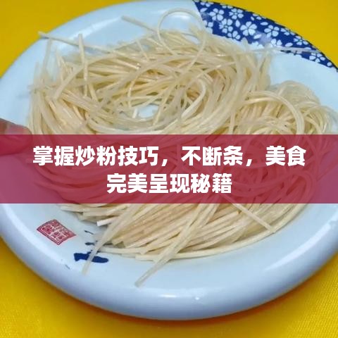 掌握炒粉技巧，不斷條，美食完美呈現(xiàn)秘籍