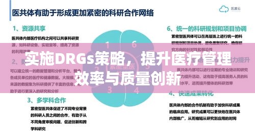 實(shí)施DRGs策略，提升醫(yī)療管理效率與質(zhì)量創(chuàng)新
