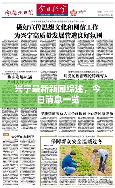 興寧最新新聞綜述，今日消息一覽
