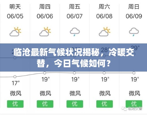 臨滄最新氣候狀況揭秘，冷暖交替，今日氣候如何？