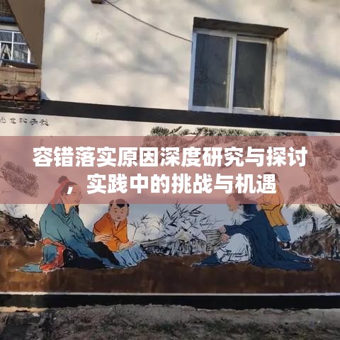 容錯(cuò)落實(shí)原因深度研究與探討，實(shí)踐中的挑戰(zhàn)與機(jī)遇