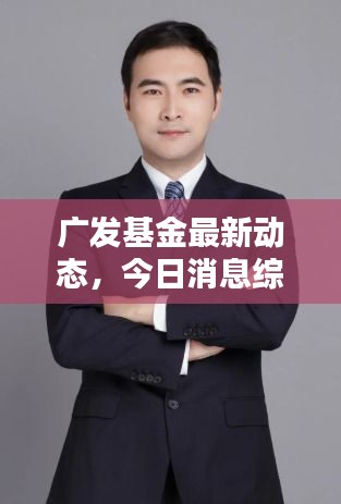 廣發(fā)基金最新動(dòng)態(tài)，今日消息綜述全解析