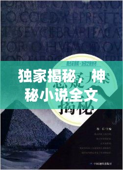 獨家揭秘，神秘小說全文閱讀之旅探索