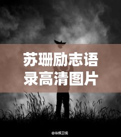 蘇珊勵志語錄高清圖片，鼓舞人心的力量源泉