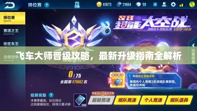 飛車大師晉級(jí)攻略，最新升級(jí)指南全解析