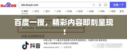 百度一搜，精彩內(nèi)容即刻呈現(xiàn)！