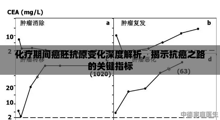 化療期間癌胚抗原變化深度解析，揭示抗癌之路的關鍵指標