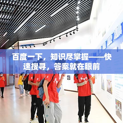 百度一下，知識(shí)盡掌握——快速搜尋，答案就在眼前