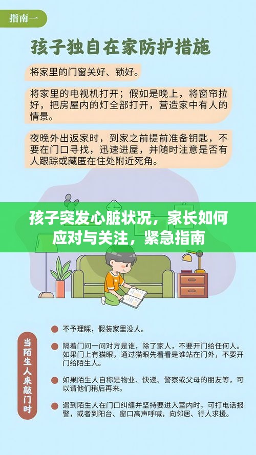 孩子突發(fā)心臟狀況，家長如何應(yīng)對與關(guān)注，緊急指南
