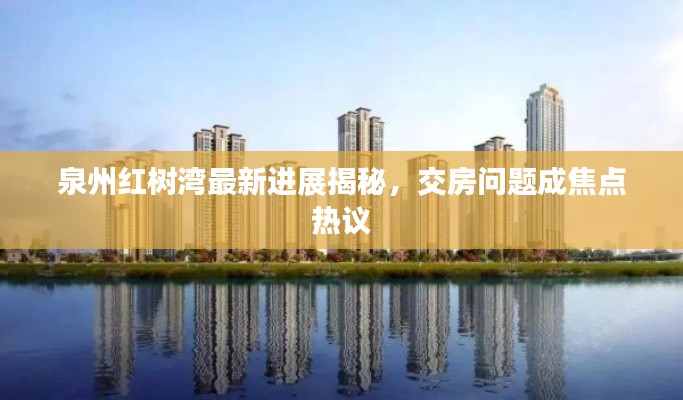 泉州紅樹灣最新進展揭秘，交房問題成焦點熱議
