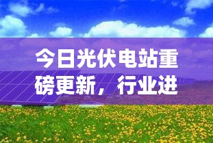 今日光伏電站重磅更新，行業(yè)進展回顧與未來展望