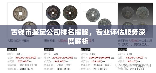 古錢幣鑒定公司排名揭曉，專業(yè)評估服務(wù)深度解析