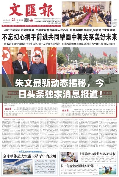 朱文最新動態(tài)揭秘，今日頭條獨(dú)家消息報(bào)道！