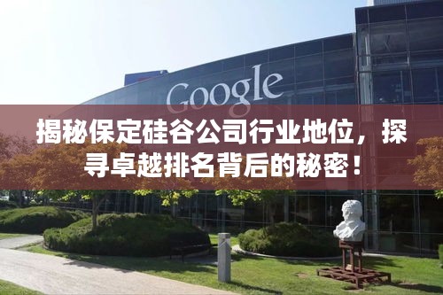 揭秘保定硅谷公司行業(yè)地位，探尋卓越排名背后的秘密！