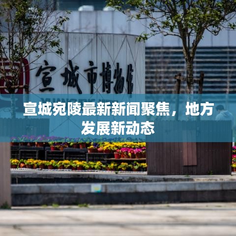 宣城宛陵最新新聞聚焦，地方發(fā)展新動(dòng)態(tài)