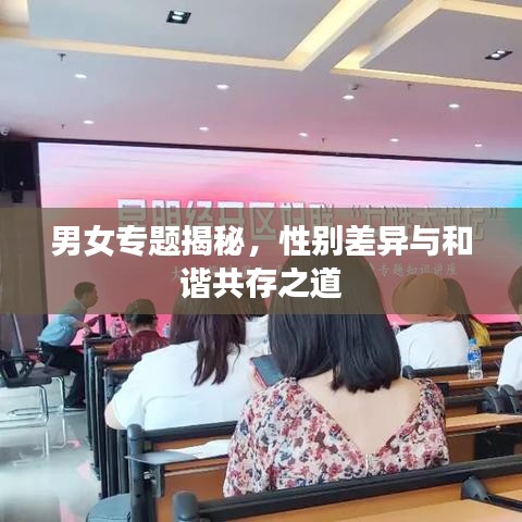 男女專題揭秘，性別差異與和諧共存之道
