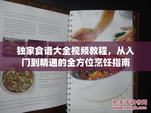 獨(dú)家食譜大全視頻教程，從入門(mén)到精通的全方位烹飪指南