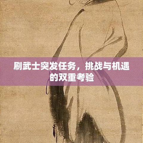 刷武士突發(fā)任務(wù)，挑戰(zhàn)與機遇的雙重考驗